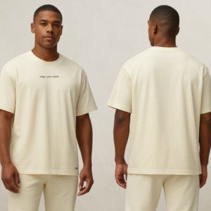Beige Peak T-shirt