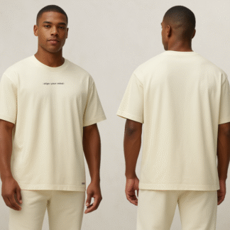 Beige Peak T-shirt