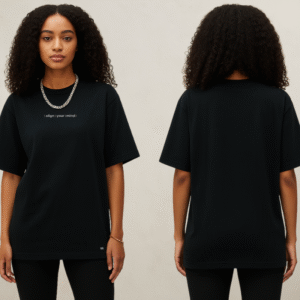 Rich Black T-shirt