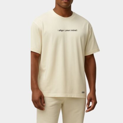 Beige Peak T-shirt - Image 2